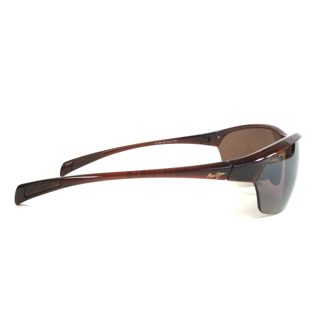 Maui Jim Sunglasses Hot Sands MJ-426-26 Rootbeer Frames with HCL Bronze Lenses